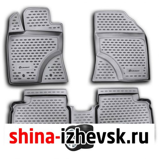 Коврик Autofamily коврик в салон полиуретановый черный для TOYOTA Avensis Т27 2009-2011 в Ижевске